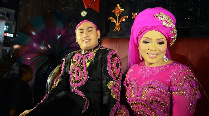 Nassar saat menikah dengan Muzdalifah