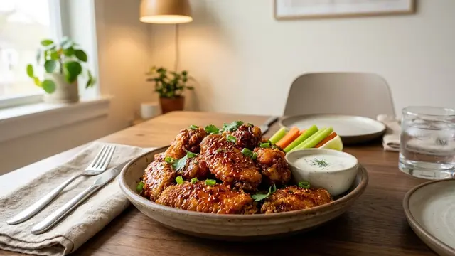 Resep Spicy Chicken Wings Renyah yang Pedas Nagih