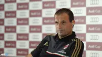 Pelatih Milan Bicara Soal Kompetisi Audi Cup