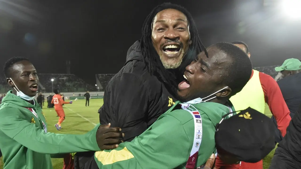 Rigobert Song, Timnas Kamerun