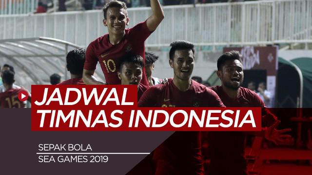 Berita video jadwal Timnas Indonesia U-23 di SEA Games 2019.