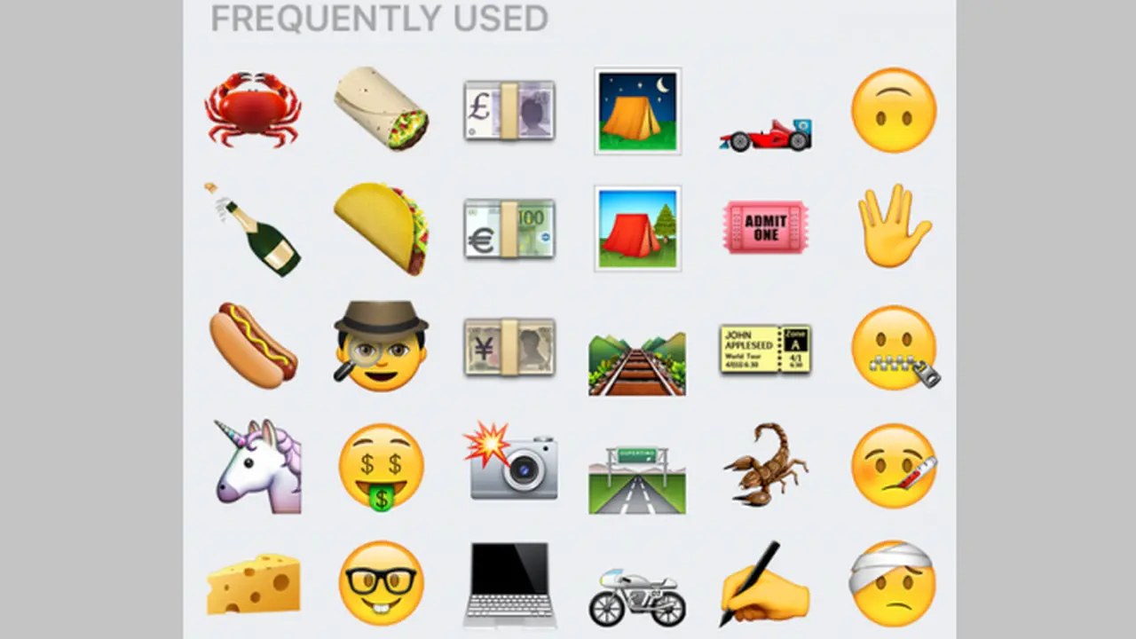 emoji baru iphone