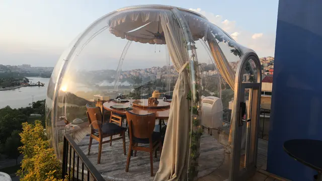 Restoran di Istanbul Terapkan Zona Aman untuk Pelanggannya