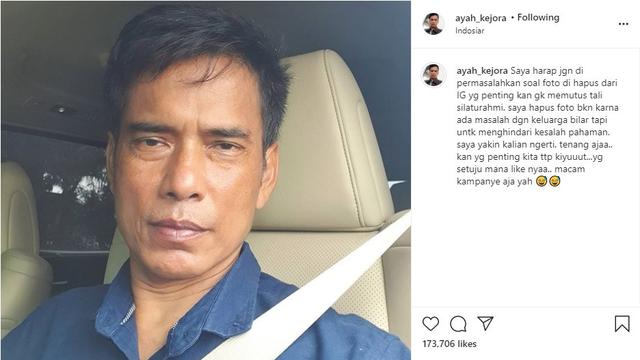 Foto Kebersamaan Keluarga Rizky Billar Dihapus Ayah Lesti ...