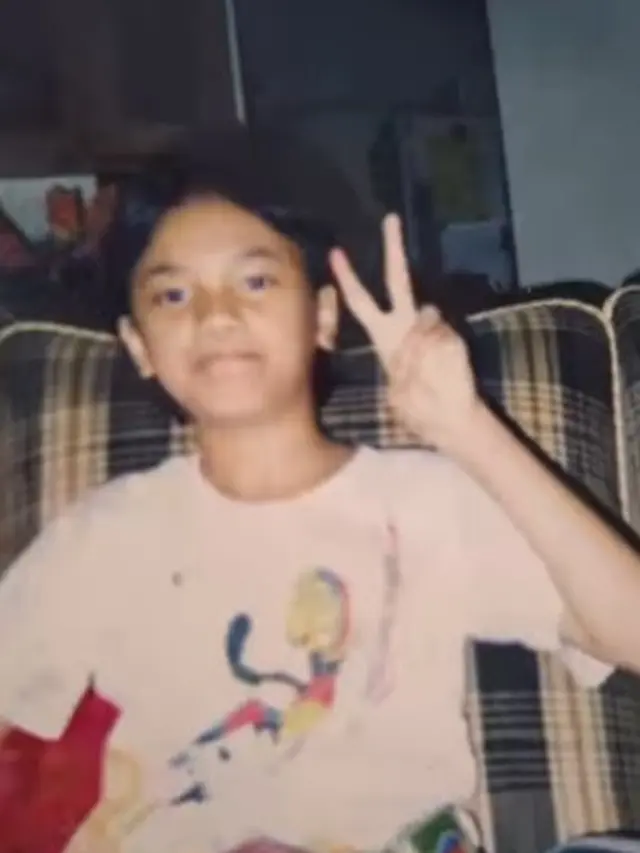 Potret masa kecil Violenzia Jeanette (Foto: Instagram violenziajean)