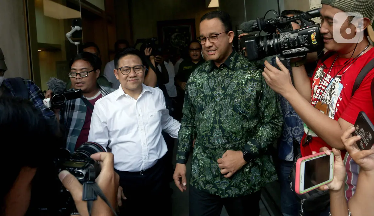 Meski begitu, Lukmanul menegaskan rapat pemenangan bersama Anies Baswedan ini merupakan agenda internal PKB. Oleh sebab itu, kata dia, partai politik lainnya seperti NasDem dan PKS tak diundang dalam rapat ini. (merdeka.com/Arie Basuki)