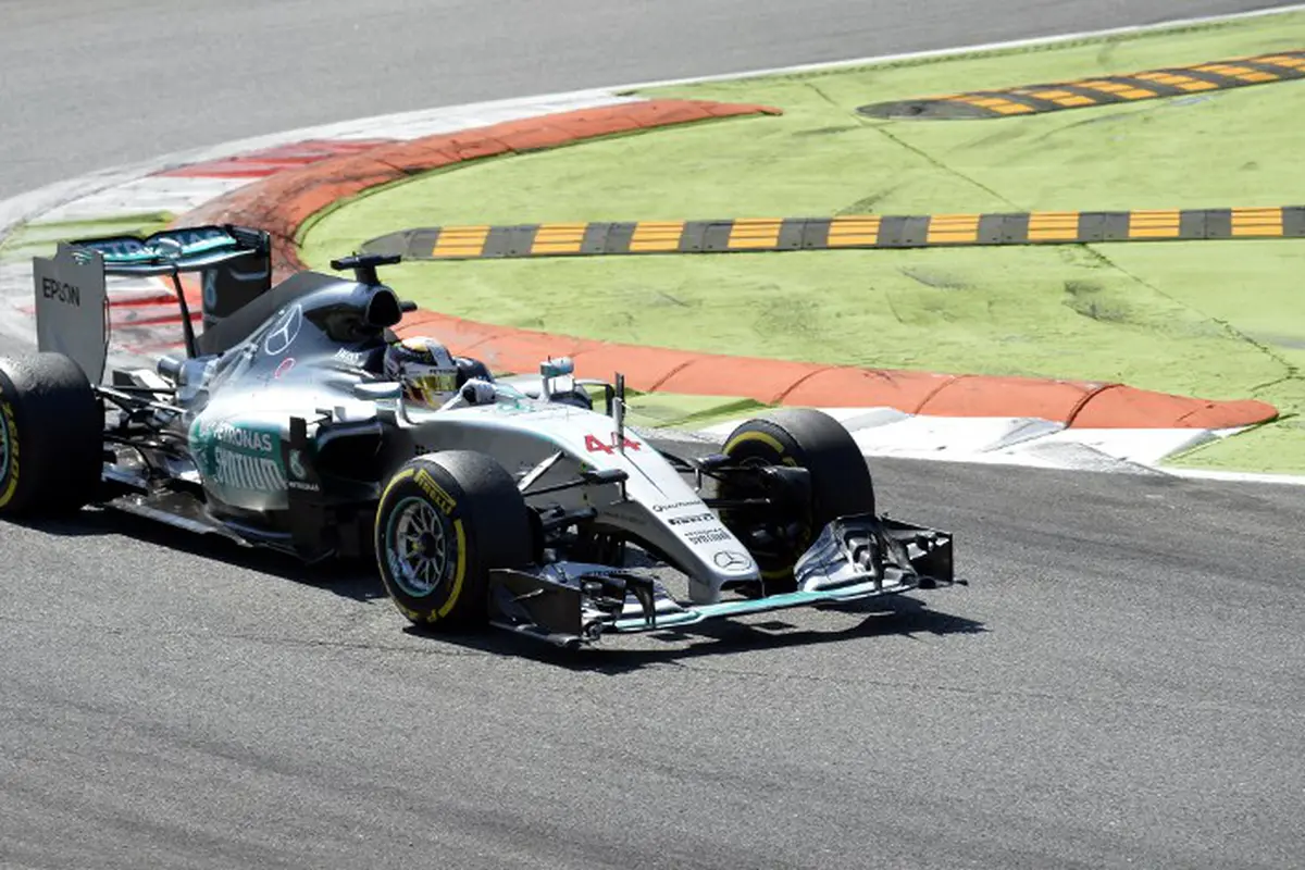 Lewis Hamilton (AFP Photo/Andreas Solaro)