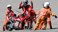 5 Operasi, 108 Kali Terjatuh, dan Absen 30 Balapan Sejak 2019! Perjuangan Marc Marquez untuk Meraih Titel Juara Dunia MotoGP 2025