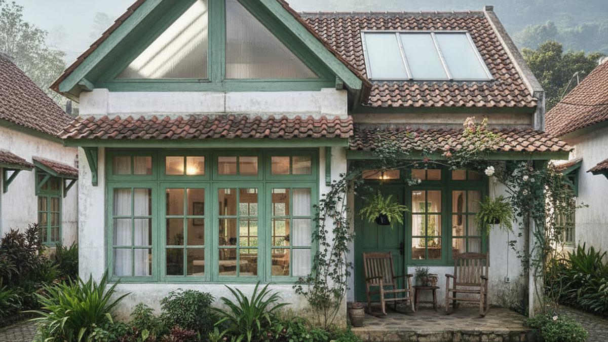 8 Desain Rumah 6x9 Hemat Energi, Solusi Tepat untuk Gaya Hidup Modern dan Efisien