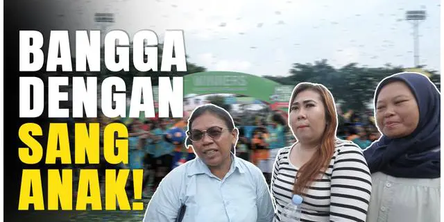 VIDEO: Reaksi Orang Tua di MilkLife Soccer Challenge, Bangga dan Haru jadi Satu!