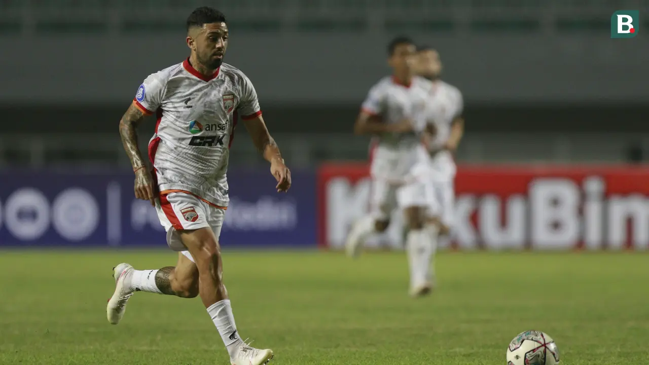 BRI Liga 1 2021: Persik Kediri vs Borneo FC