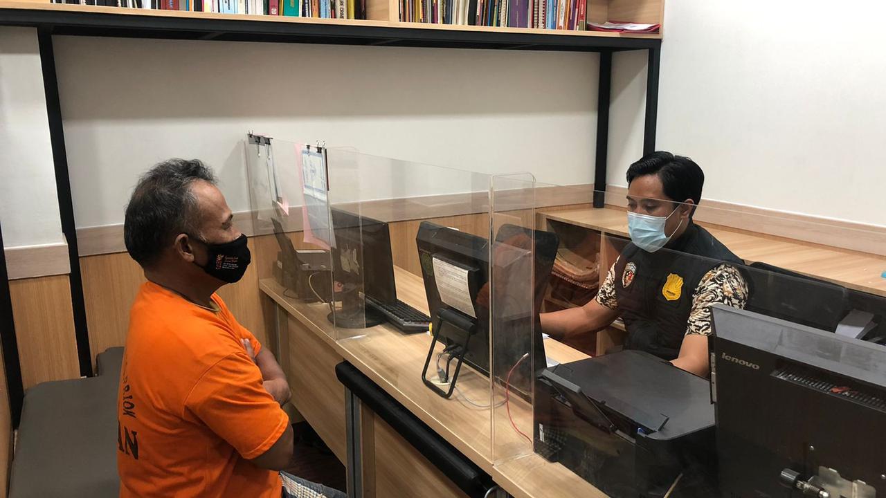 Polres Pelabuhan Tanjung Priok tangkap tersangka pencabulan anak