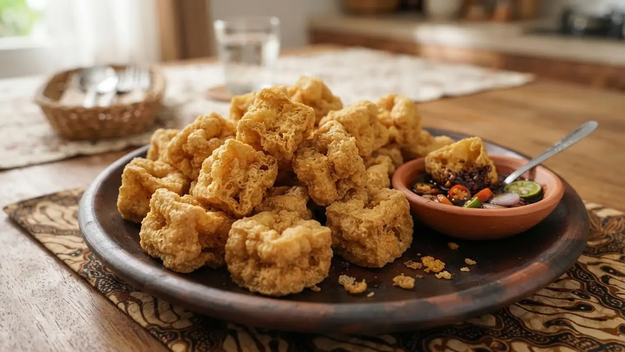 Resep Tahu Goreng Krispi Kopong yang Renyah Tahan Seharian