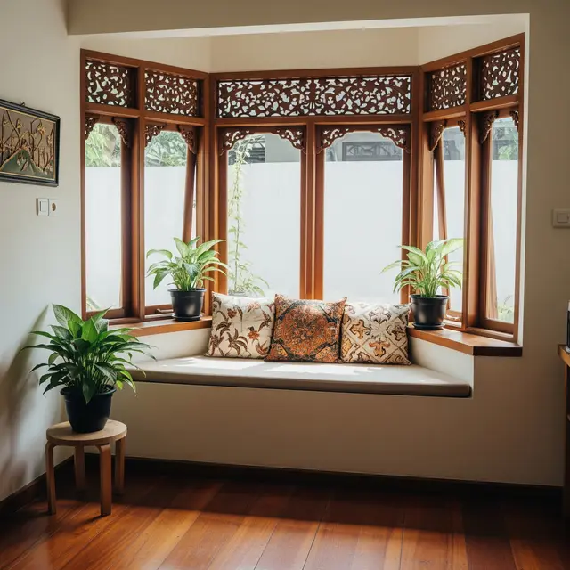 Model Jendela untuk Rumah Kecil
