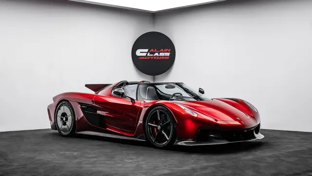 Mobil tercepat di dunia, Koenigsegg Jesko Absolut (Foto: luxury car broker)