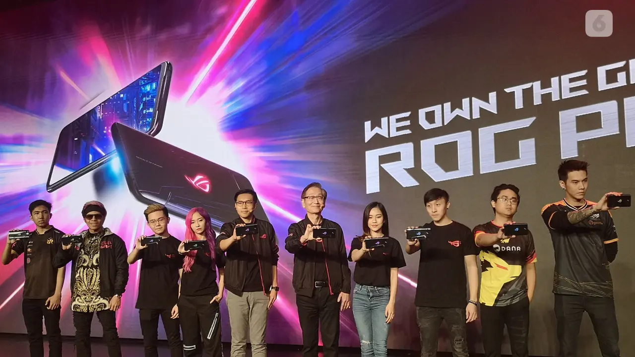 Peluncuran Asus ROG Phone II