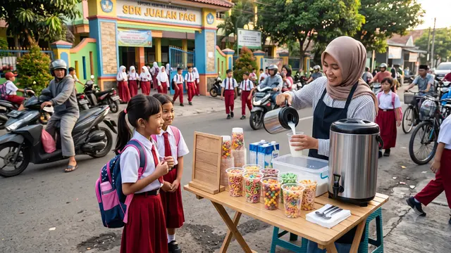 Ide Jualan Pagi Tanpa Bangun Terlalu Dini