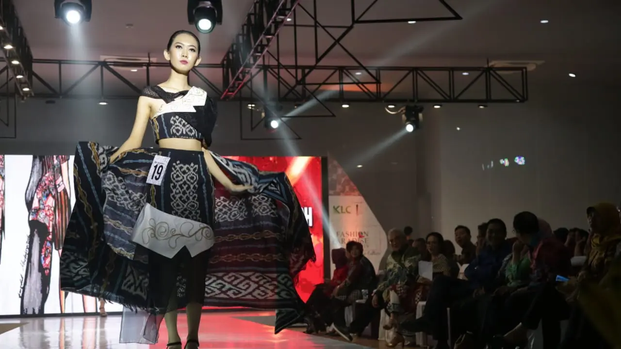 Lewat Fashion Paradise 2019, Menaker Optimis Industri Fesyen Semakin Berkembang