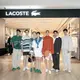 Tak hanya menghadirkan suasana locker room, Lacoste juga membawa koleksi runway SS 2026 secara eksklusif.