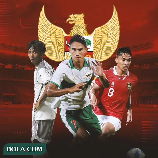 Timnas Indonesia - Robi Darwis, Marselino Ferdinan, Arkhan Fikri