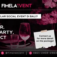 Menggelar social event di Bali/copyright Fimela