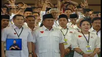 Jadwal Kampanye Padat, Prabowo Didoakan Mantan Istri Fit Terus