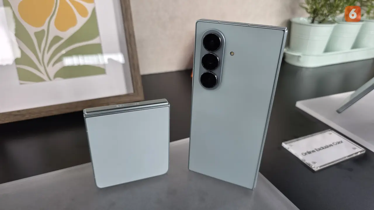 Galaxy Z Flip7 dan Galaxy Z Fold7