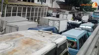Pengusaha Ekspedisi: Bus dan PKL yang Bikin Macet Tanah Abang