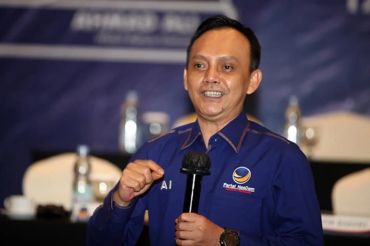 Ketua Bidang Hubungan Legislatif Dewan Pimpinan Pusat (DPP) Partai NasDem, Atang Irawan (Istimewa)