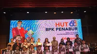 Siswa Penabur Raih Medali Emas Olimpiade Sains di Padang. (Liputan6.com/Moch Harun Syah)