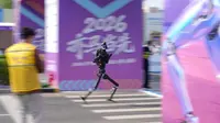 Robot Humanoid di China Menang Lomba Half Marathon, Kalahkan Manusia