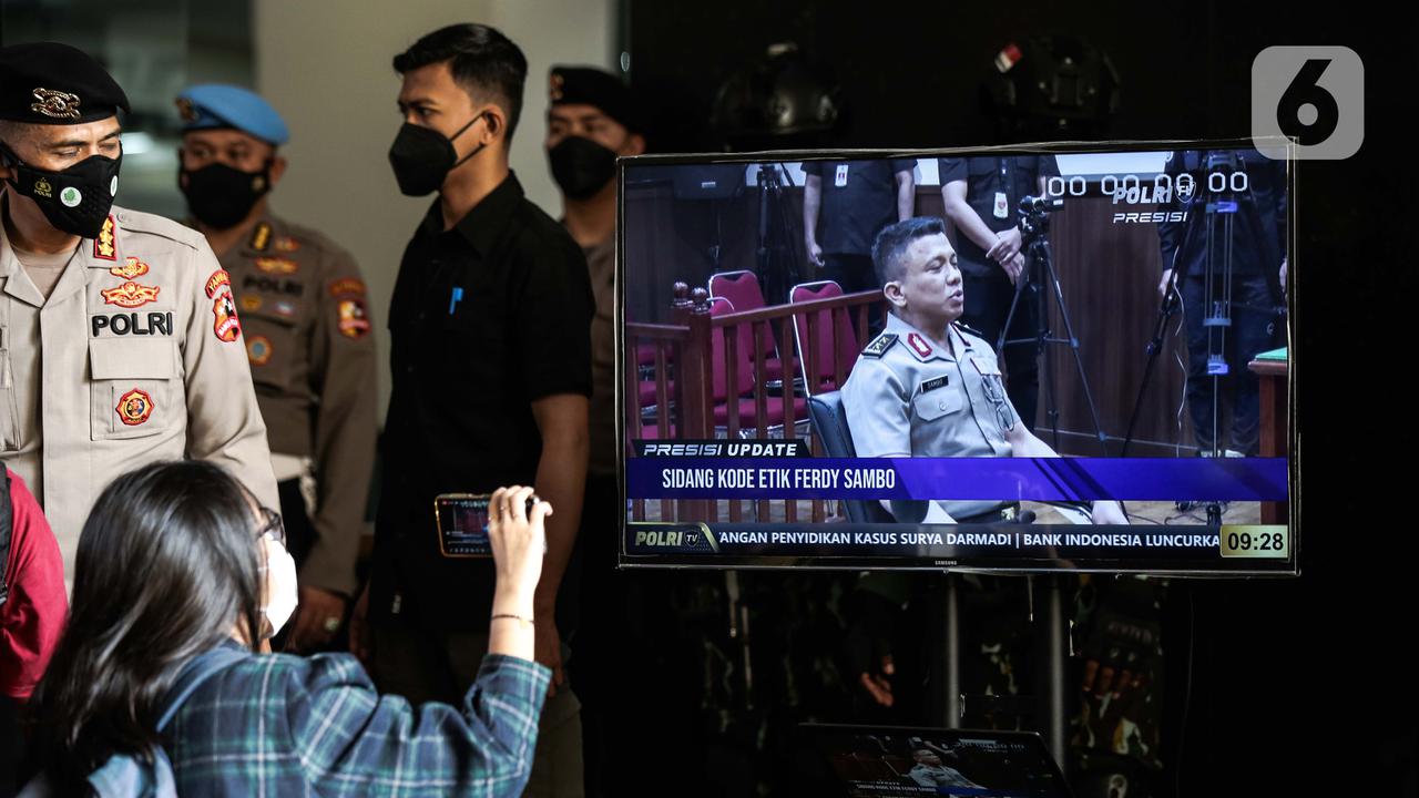 Sidang Kode Etik Ferdy Sambo