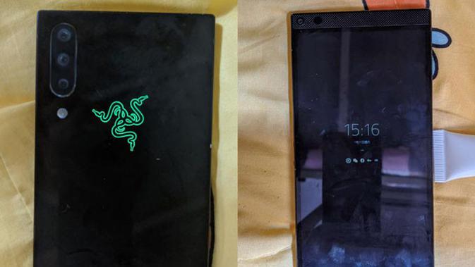 Prototipe Razer Phone 3 muncul di toko online Tiongkok. (Doc: Taobao)
