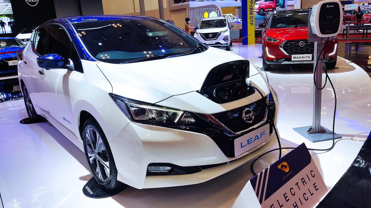Nissan LEAF GIIAS 2021