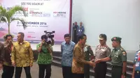 Jokowi Kunjungi Pameran Alutsista Terbesar di Indonesia