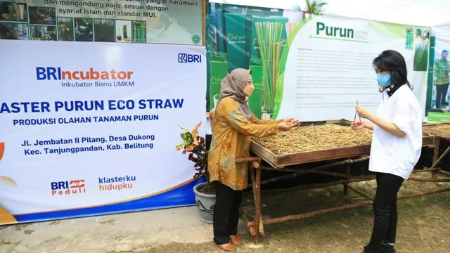 Bertemu BRI, Gayung Bersambut