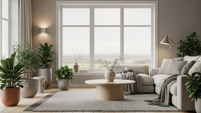 Cara Menciptakan Rumah yang Menenangkan untuk Mendukung Gaya Hidup Slow Living/ AI Generated