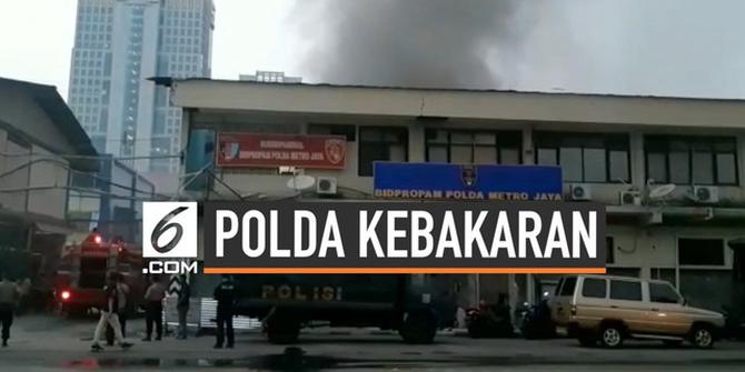 VIDEO: Polda Metro Jaya Pastikan Gudang Peluru Tidak Terbakar