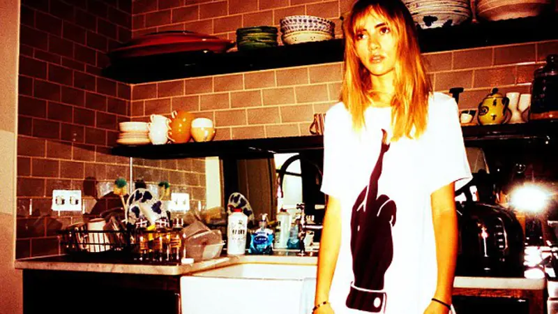 Suki Waterhouse on X Rated Tshirt 0914 1