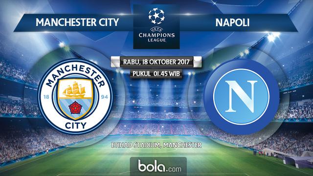 Manchester City vs Napoli