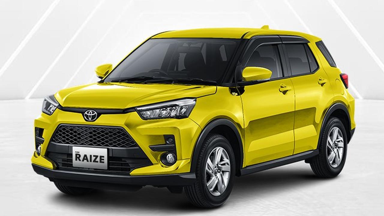 Harga Toyota Raize 2025 dan Spesifikasinya, Pertimbangkan Hal-Hal Ini