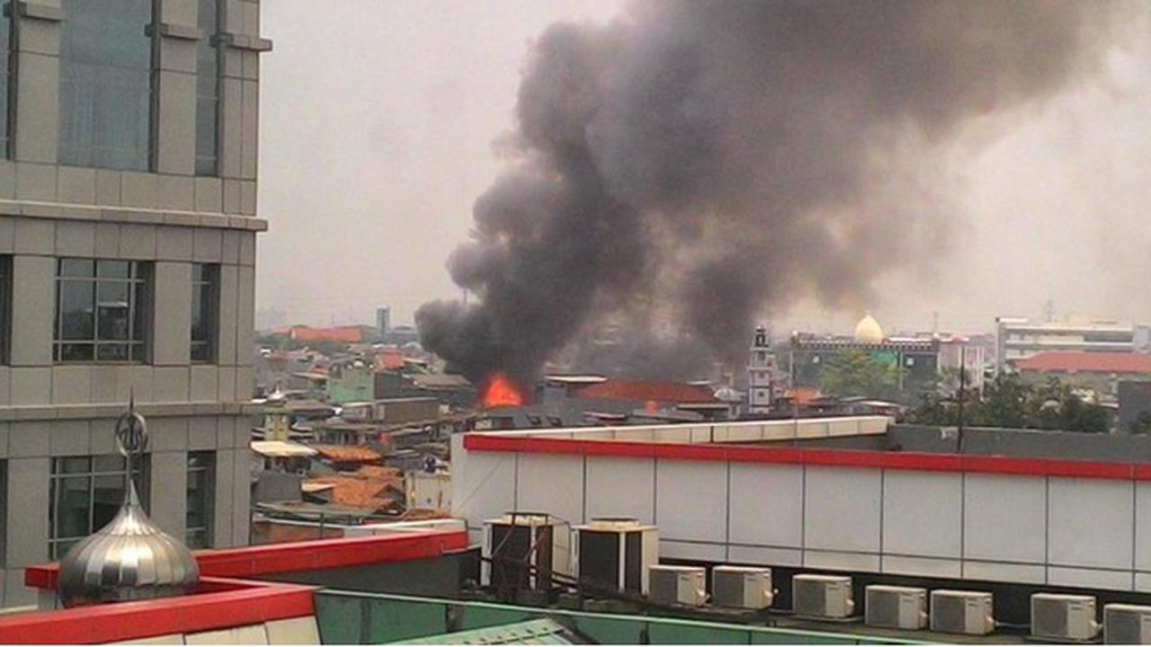 20151103-Kebakaran Rumah-Kramat Pulo-Jakarta Pusat