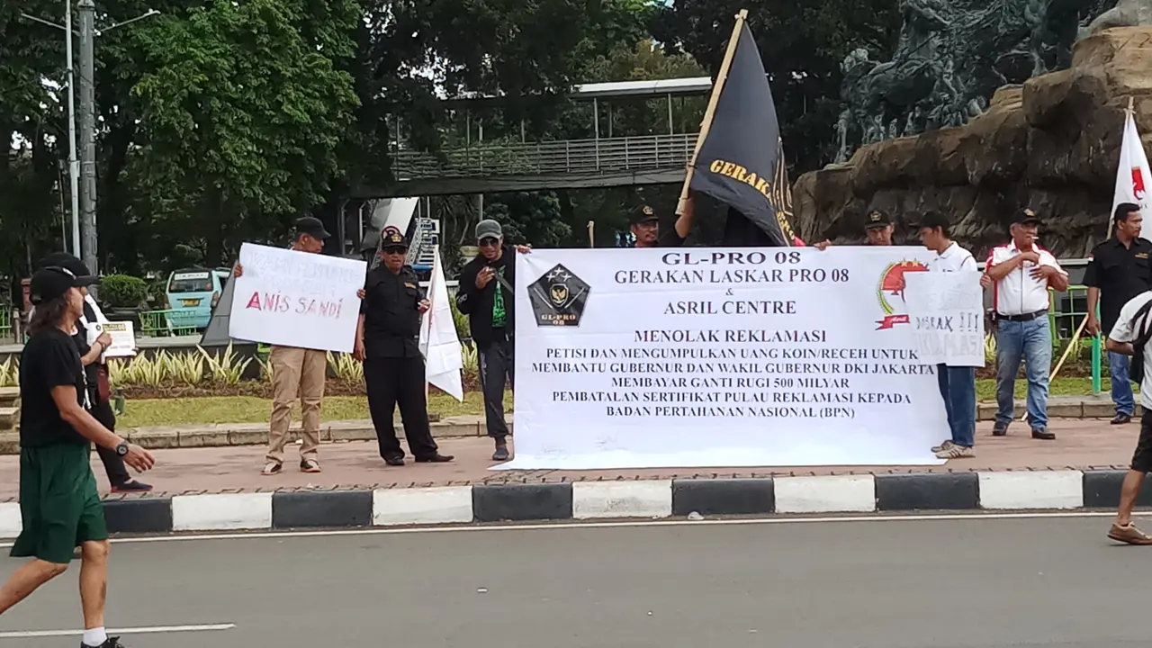 tolak reklamasi jakarta