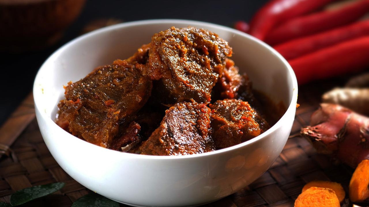 Ilustrasi Rendang