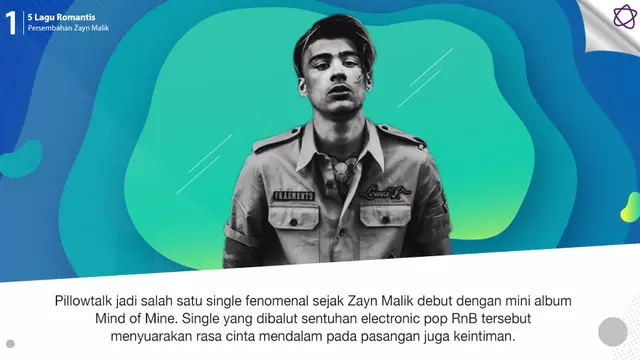 [Bintang] 5 Lagu Romantis Persembahan Zayn Malik