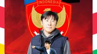 Piala AFF 2024 - Ilustrasi Shin Tae-yong Pelatih Timnas Indonesia (Bola.com/Adreanus Titus)