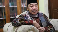 Pengasuh Pondok Pesantren Buntet Cirebon KH Adib Rofiudin (Liputan6.com/Panji Prayitno)