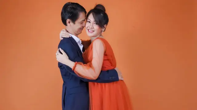 Dituding Jadi Pelakor, Ini 6 Gaya Maternity Shoot Rizuka Amor