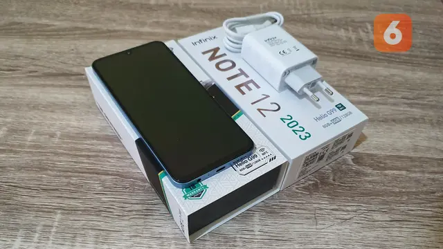 Kelengkapan Infinix Note 12 2023