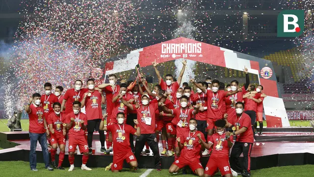 Final Leg Kedua Piala menpora 2021: Persib Bandung vs Persija Jakarta